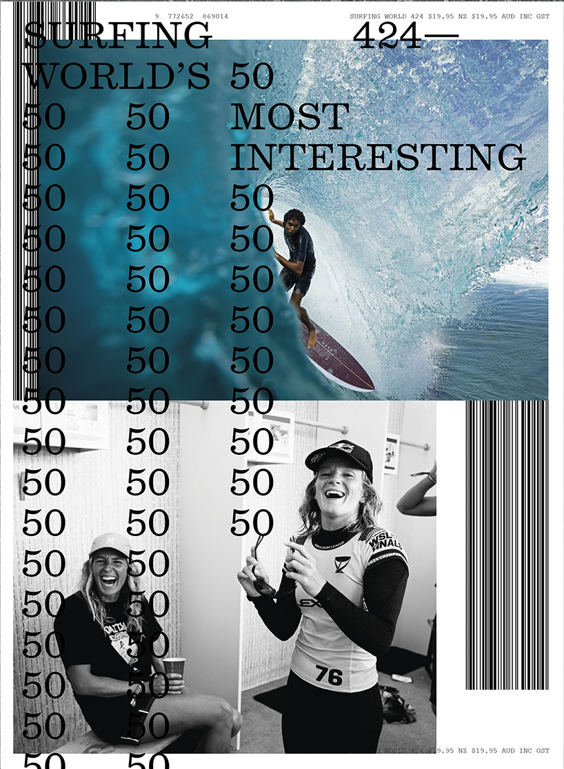 Surfing World Magazine Issue 424 Cover